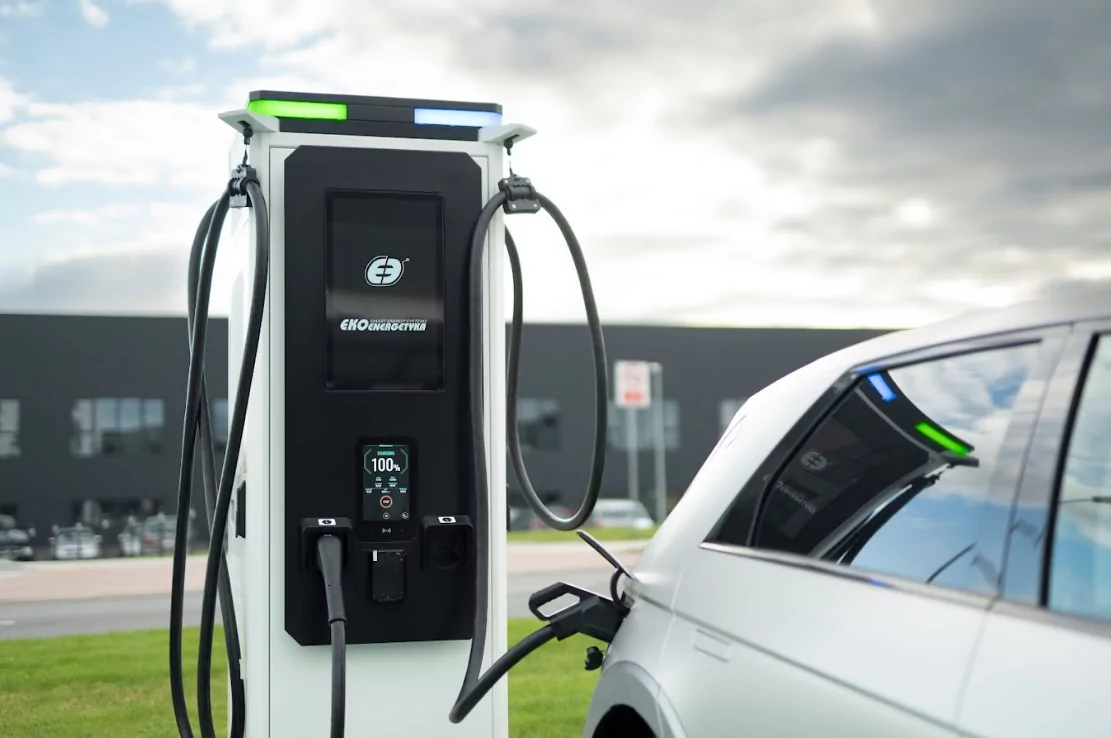 EV charger installation and support